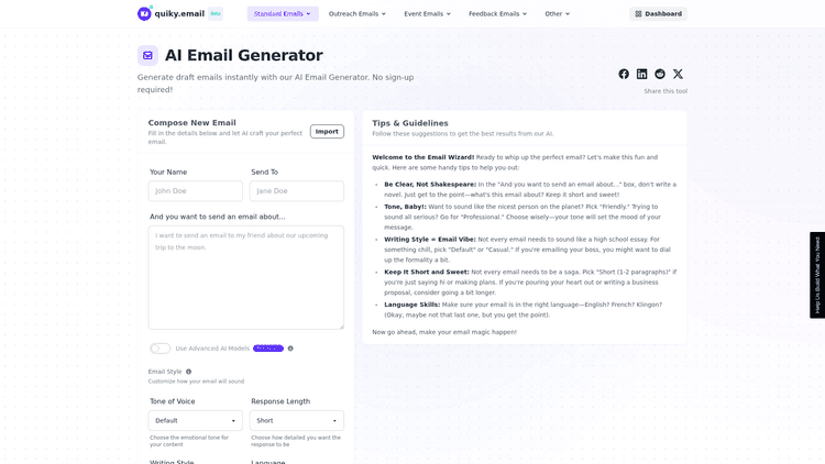 Quiky.email - 1