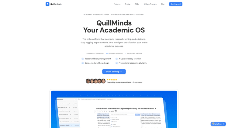 Quillminds - 1