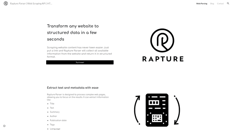 Rapture Parser - 1