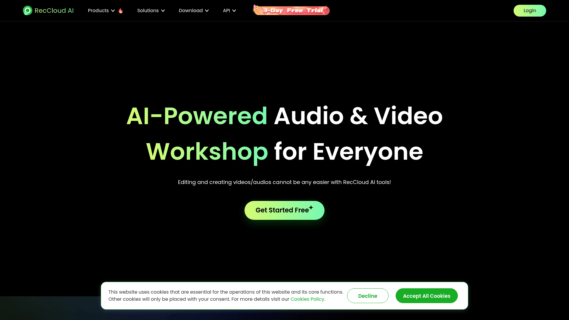 Reccloud - 1