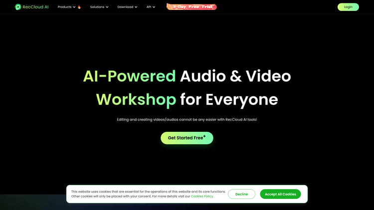 Reccloud - 1