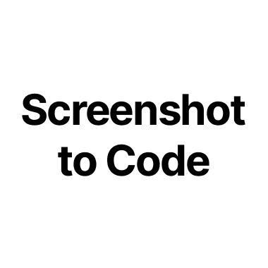 Screenshot To Code logo