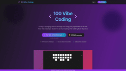 100 Vibe Coding - 1