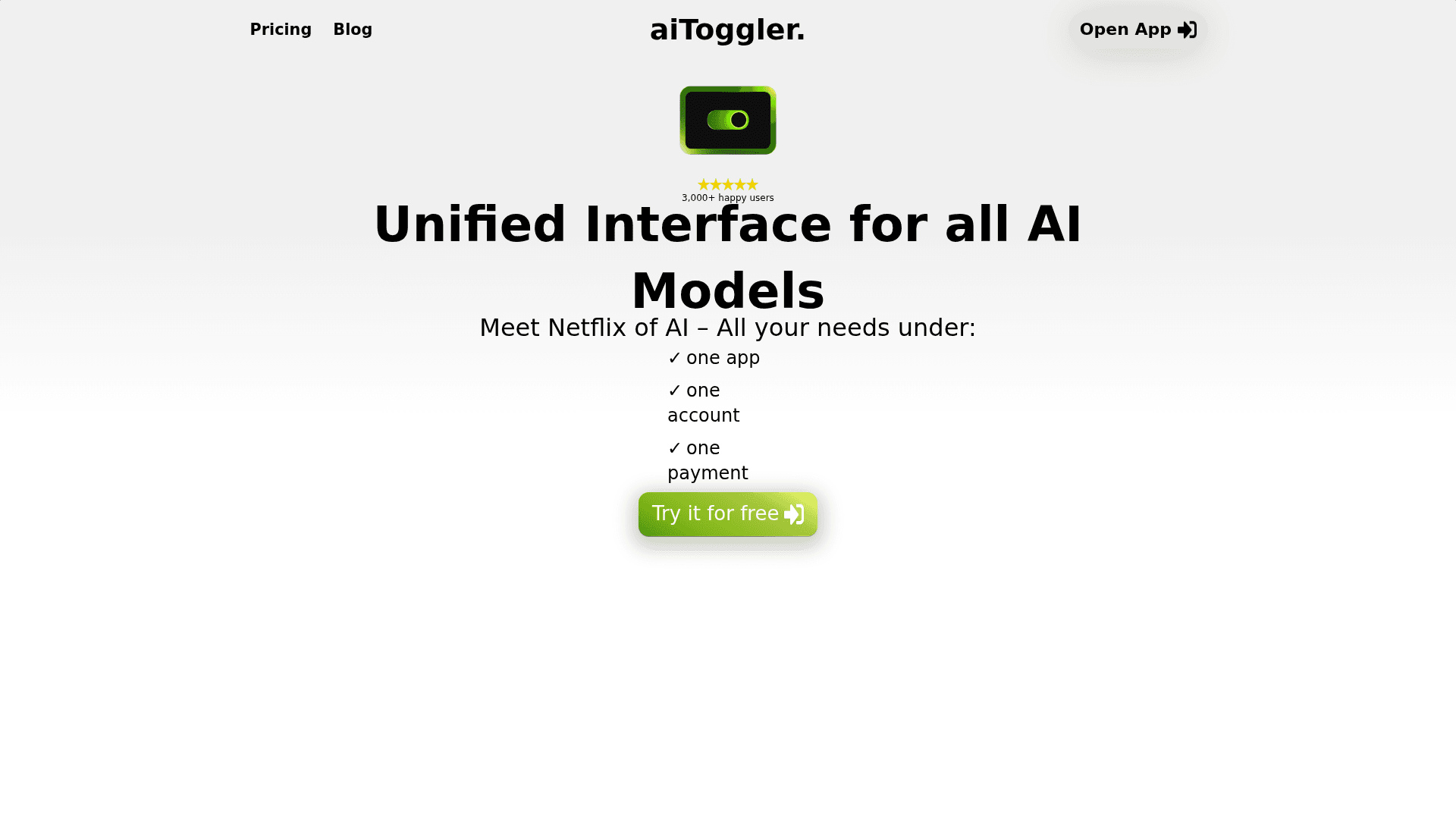 Aitoggler - 1