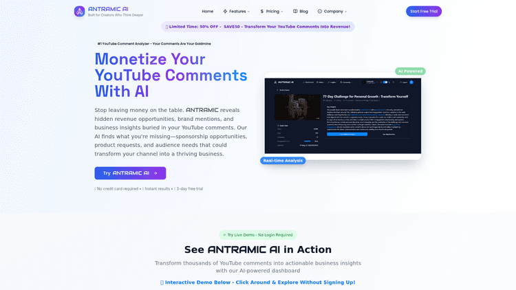 Antramic AI - 1