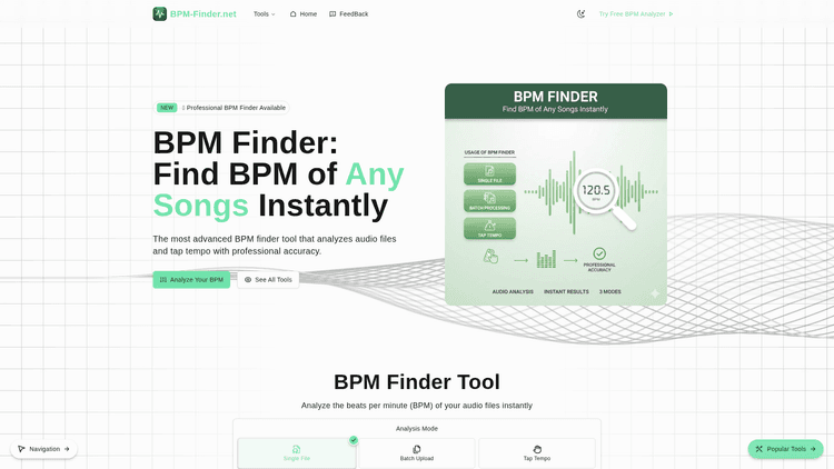 Bpm Finder - 1