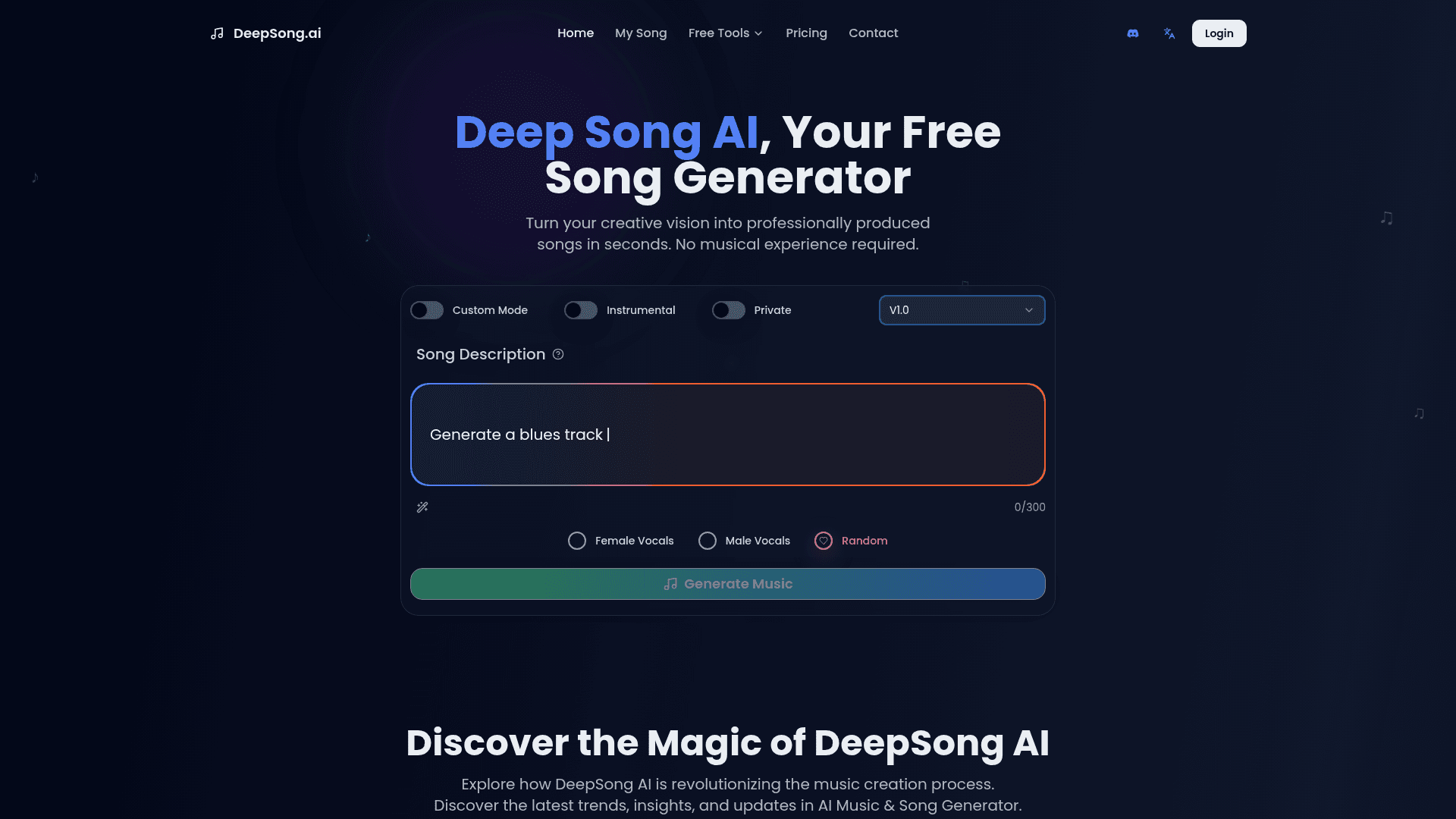 Deepsong AI - 1
