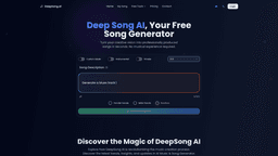 Deepsong AI - 1