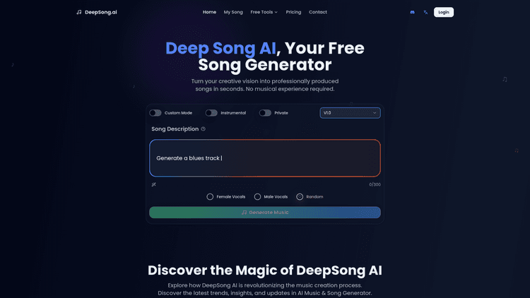 Deepsong AI - 1