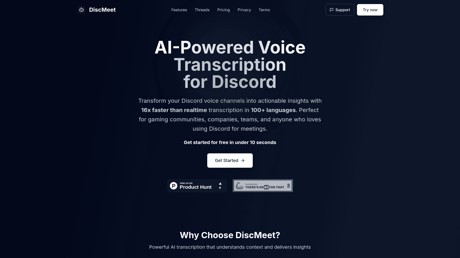 Discord Discmeet - 1