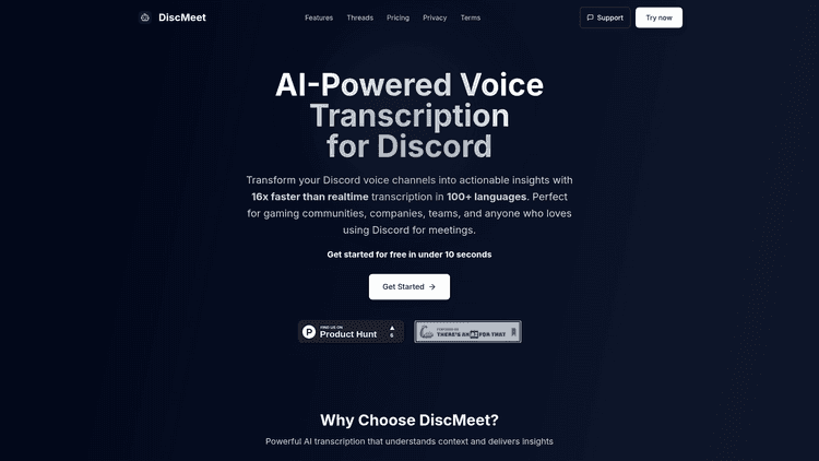 Discord Discmeet - 1