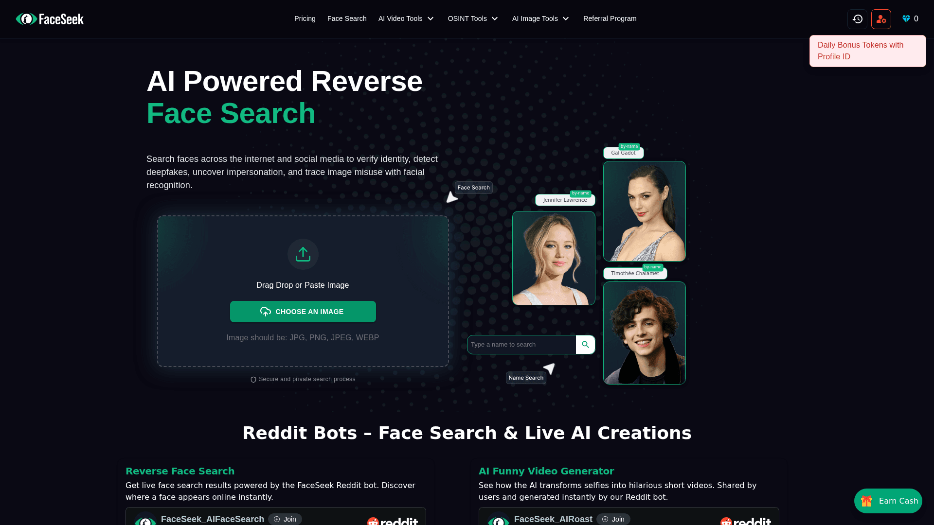 Faceseek - 1