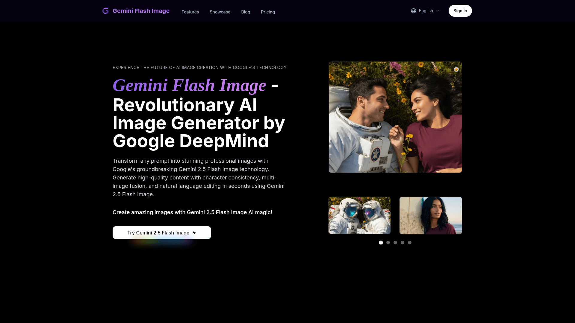 Gemini Flash Image - 1