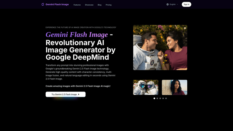 Gemini Flash Image - 1