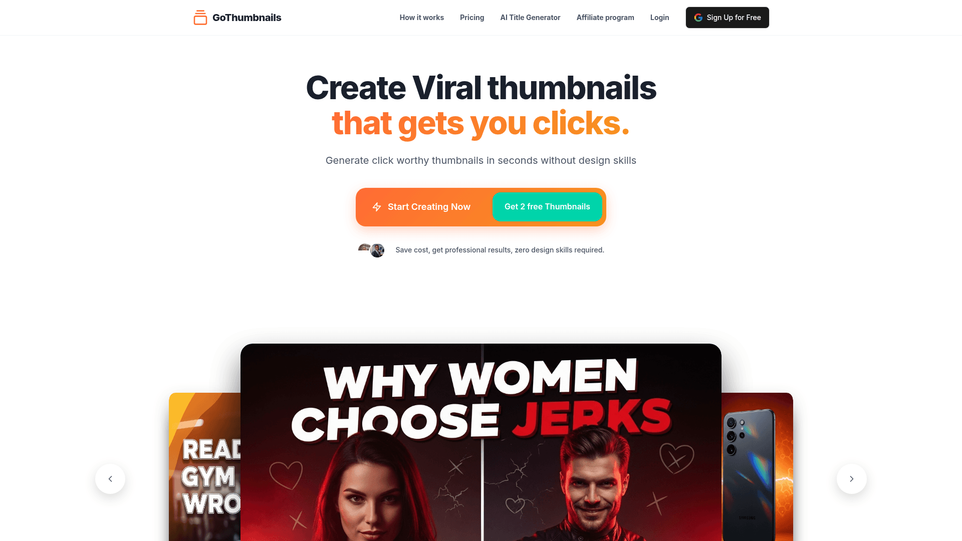 Gothumbnails - 1