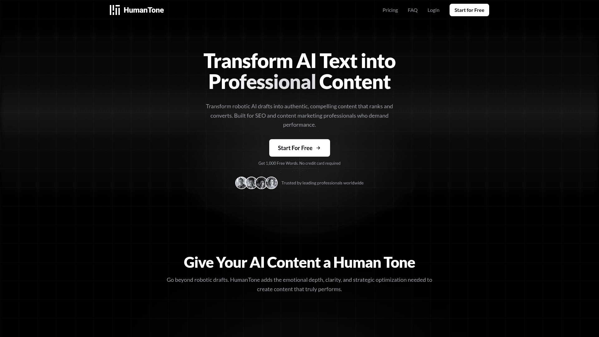 Human Tone - 1