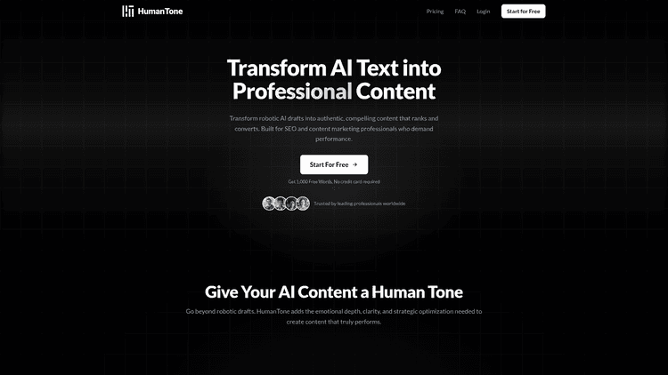 Human Tone - 1