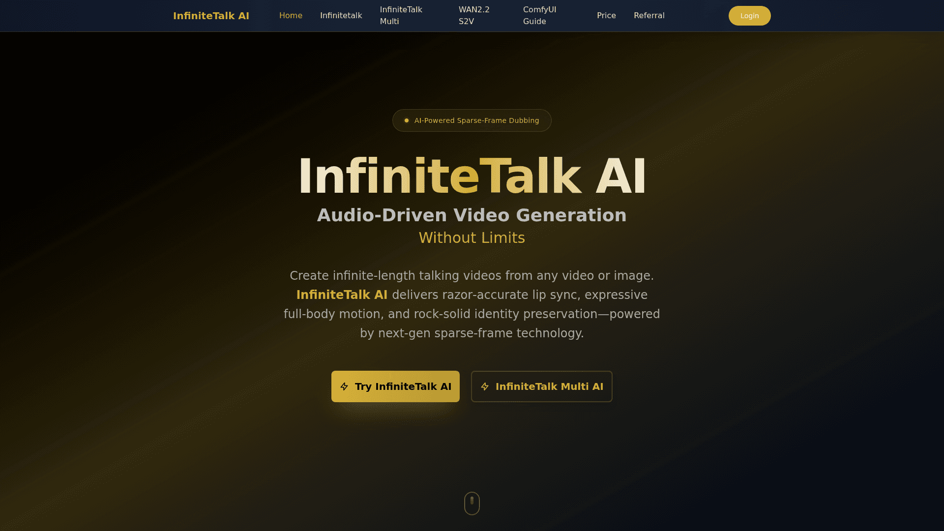 Infinitetalk AI - 1