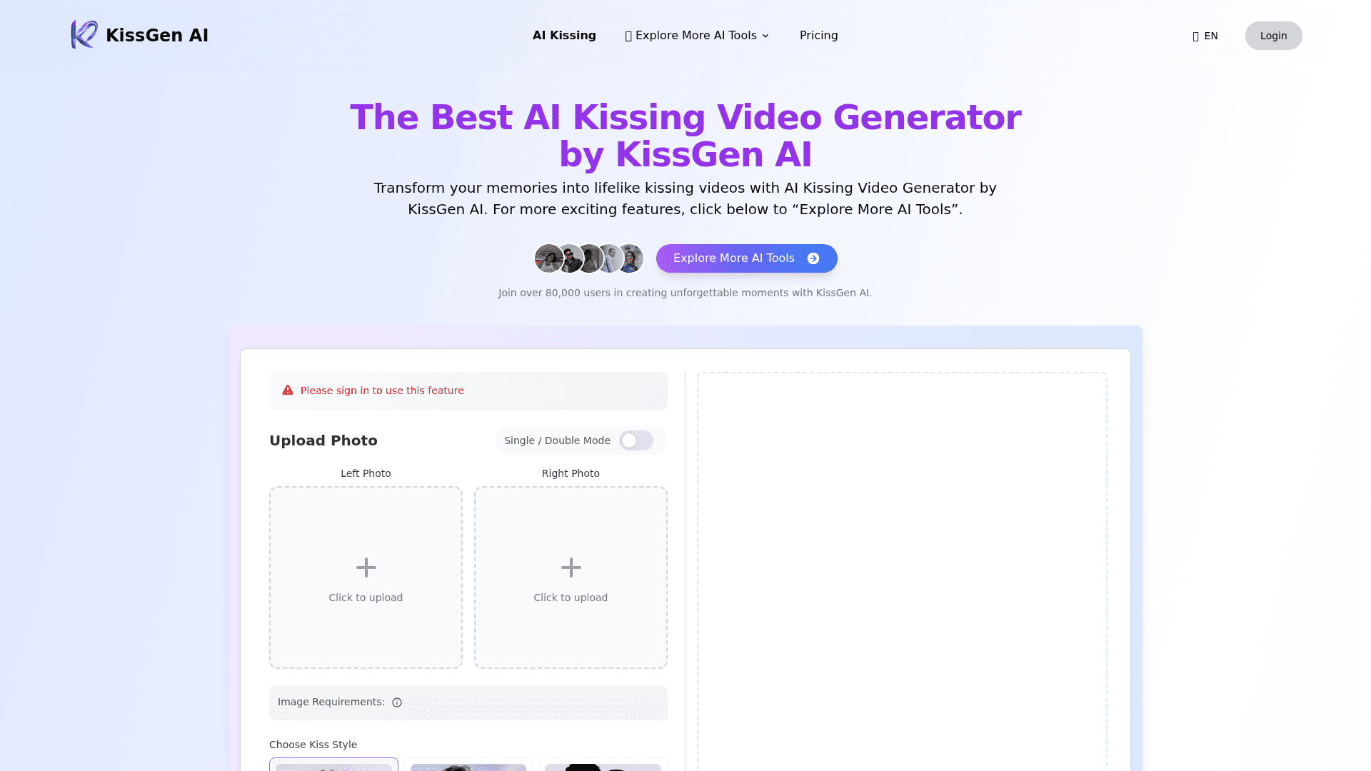 Kissgen AI - 1