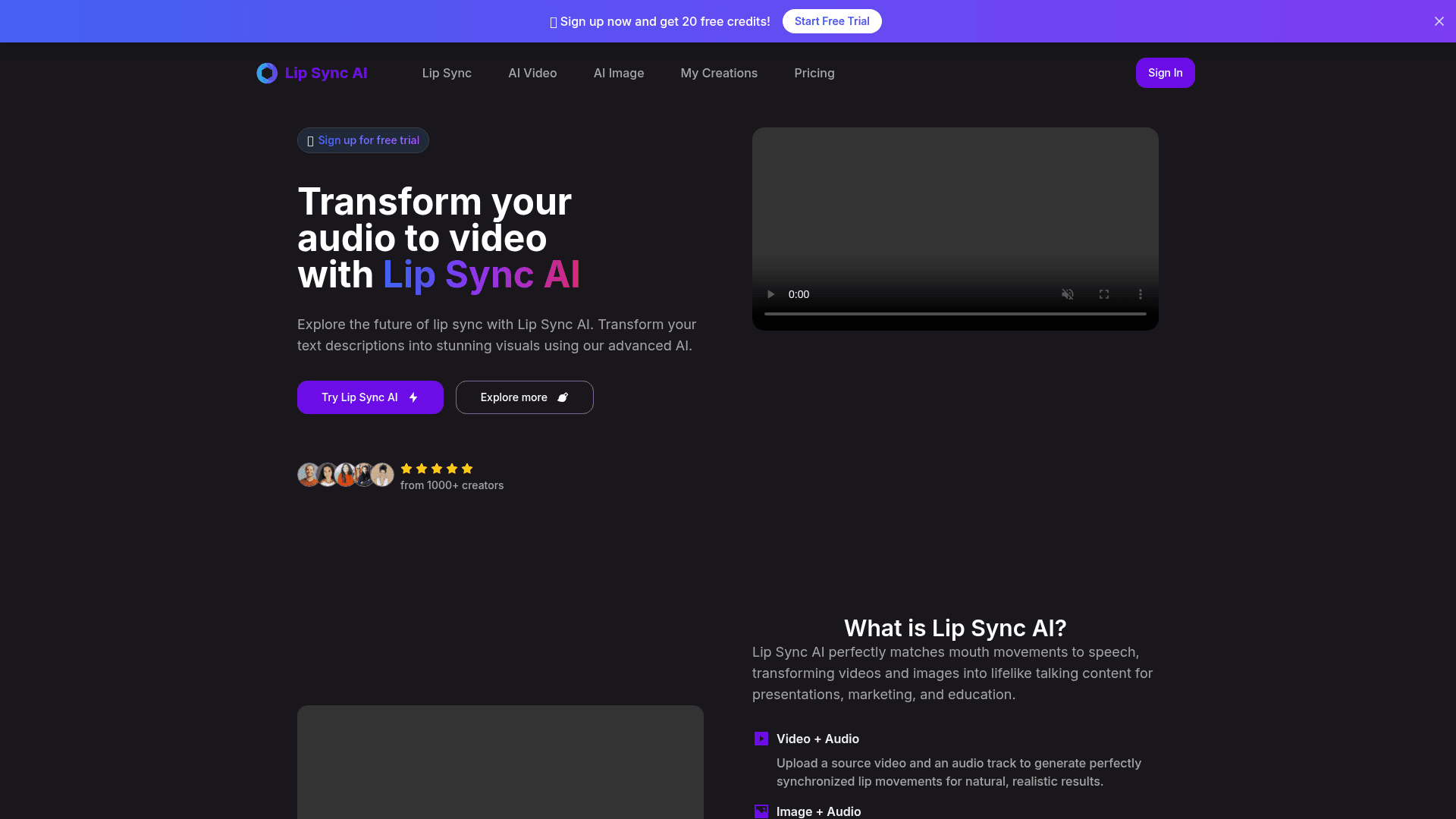Lipsync AI - 1