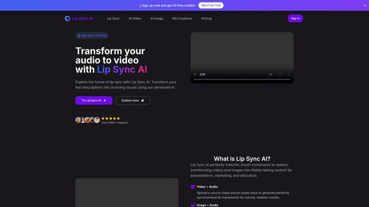Lipsync AI - 1