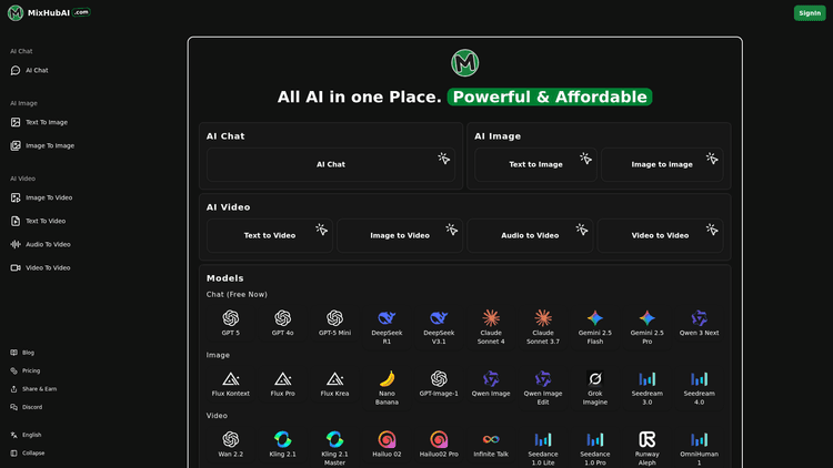 Mixhub AI - 1