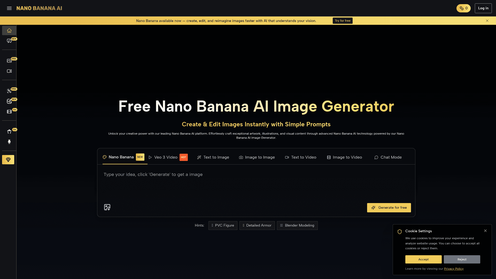 Nano Banana Image AI - 1