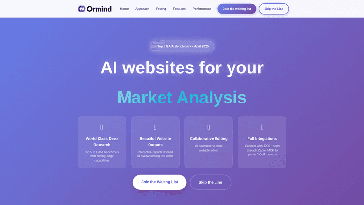 Ormind - 1