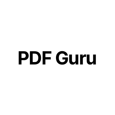 Pdf Guru logo