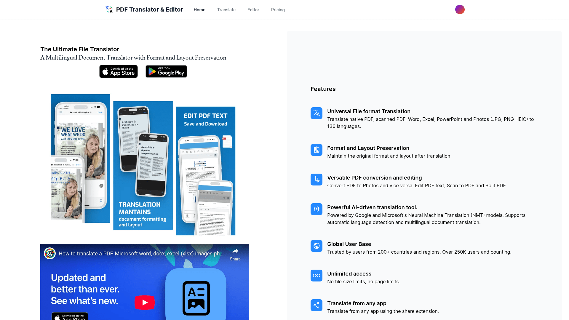Pdf Translator - 1