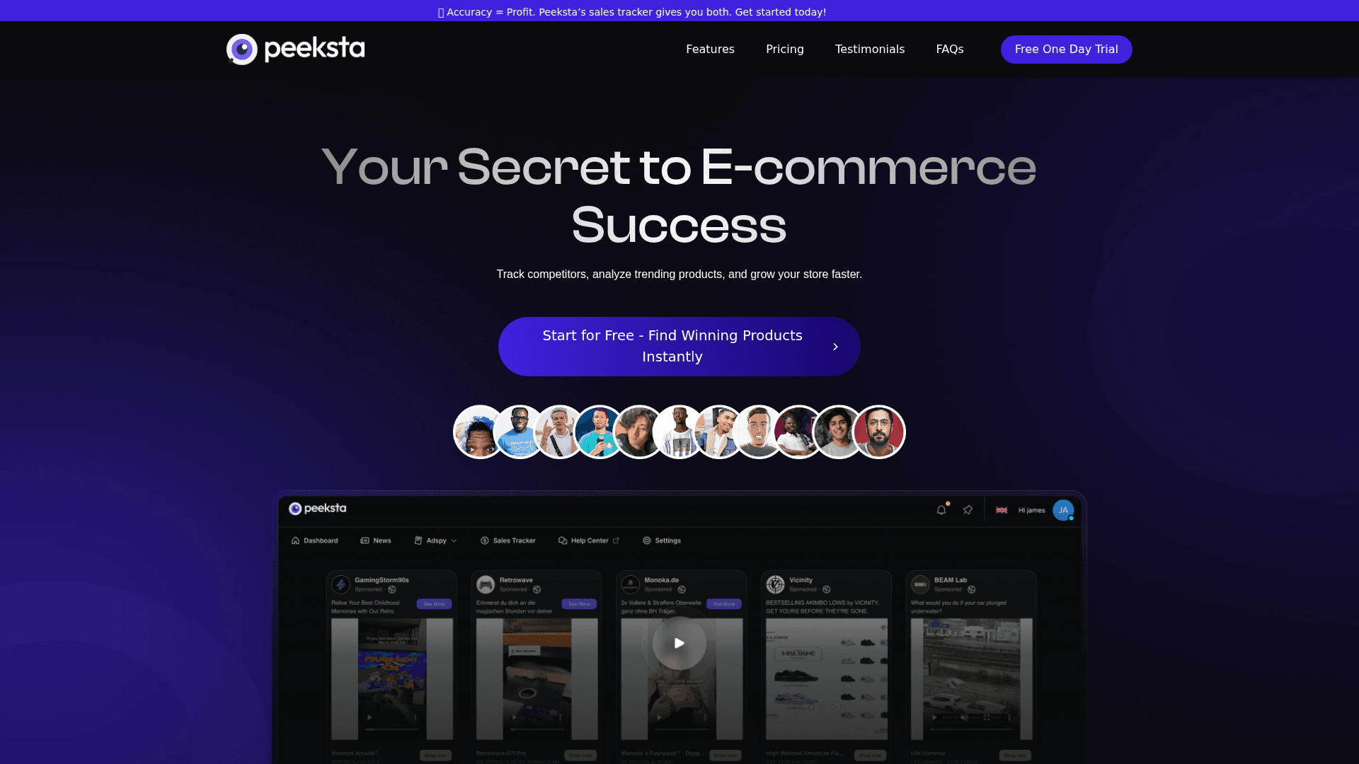 Peeksta - 1