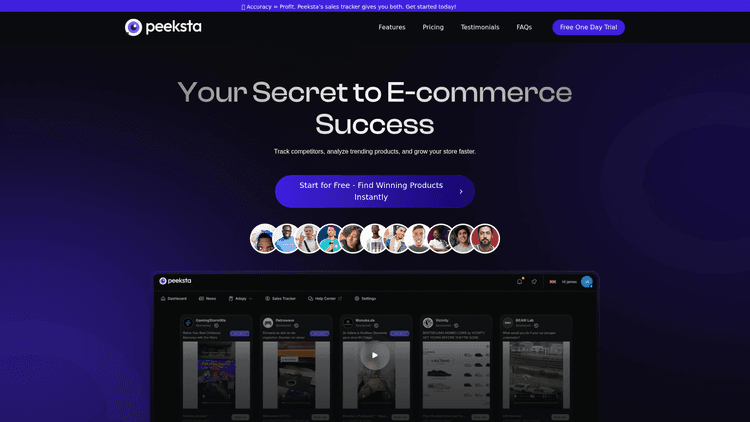 Peeksta - 1