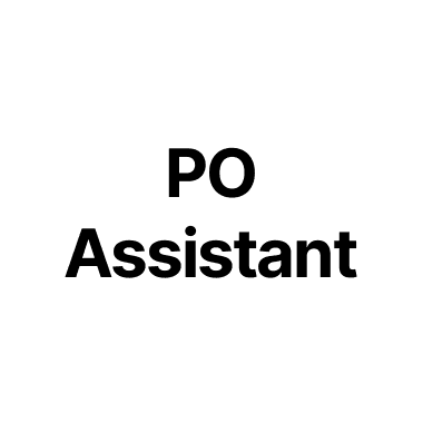 Po Assistant logo