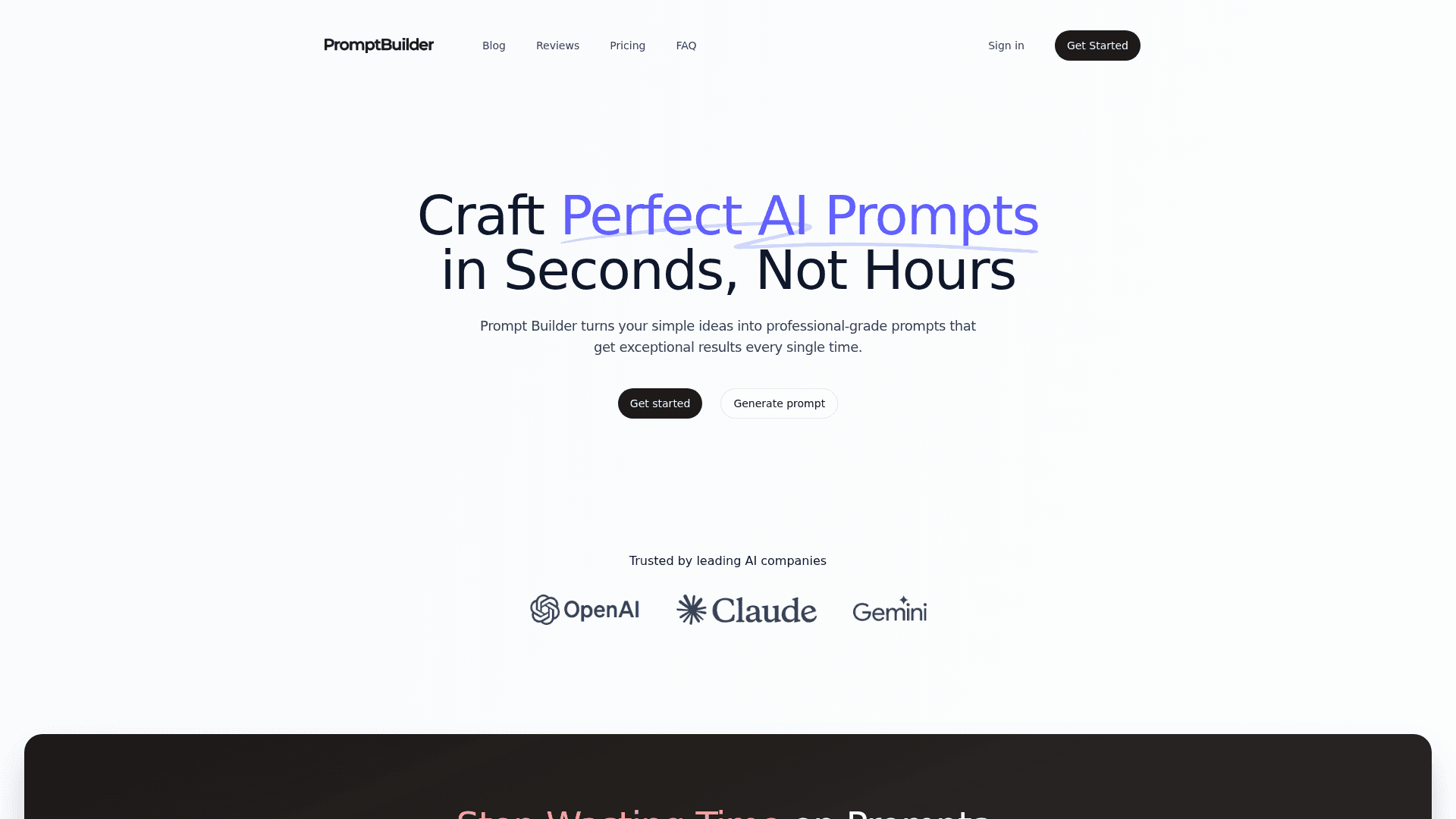 Promptbuilder.cc - 1