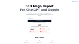 SEO Mega Report - 1