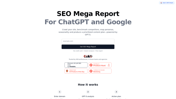 SEO Mega Report - 1