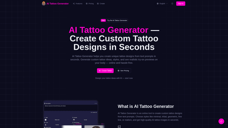 Tattooai - 1