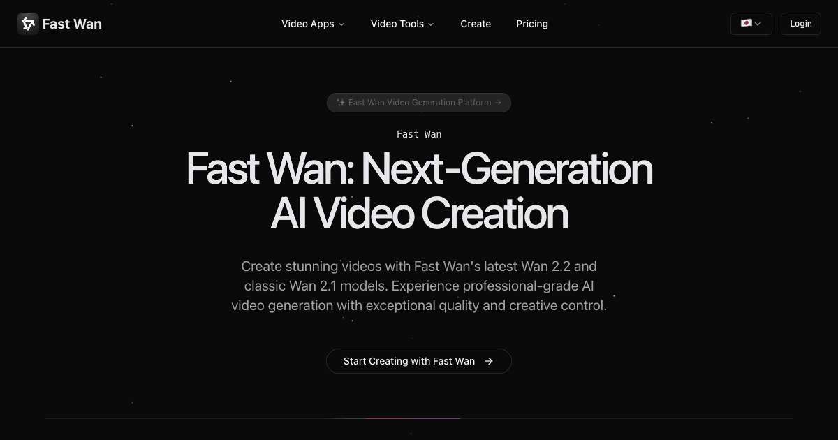 Fast Wan - 1