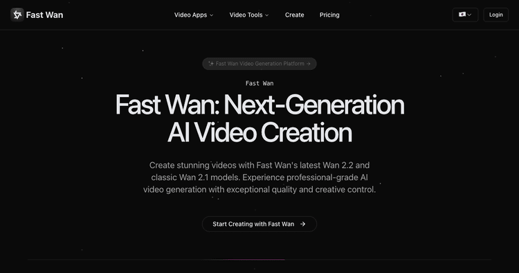 Fast Wan - 1