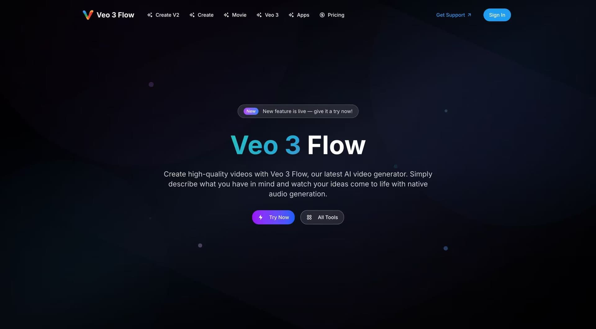 Veo 3 Flow AI - 1