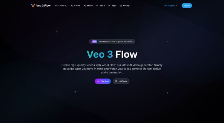 Veo 3 Flow AI - 1