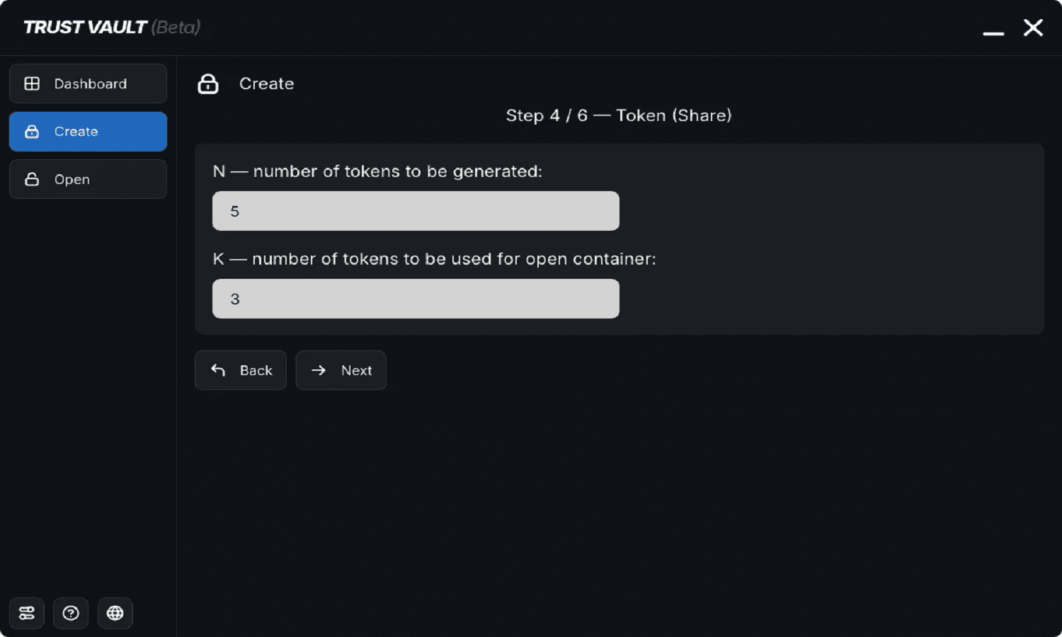 Trust Vault - 2