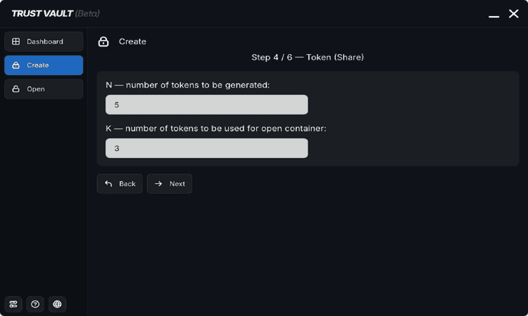 Trust Vault - 2