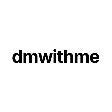 Dmwithme logo