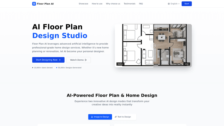 Floor Plan AI - 1