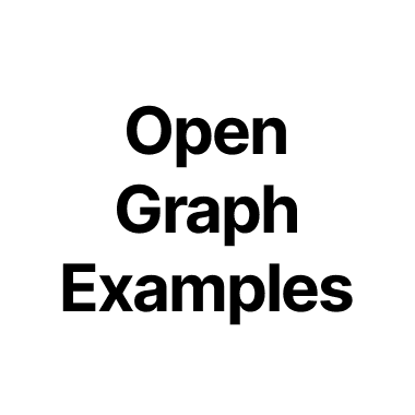 Open Graph Examples logo