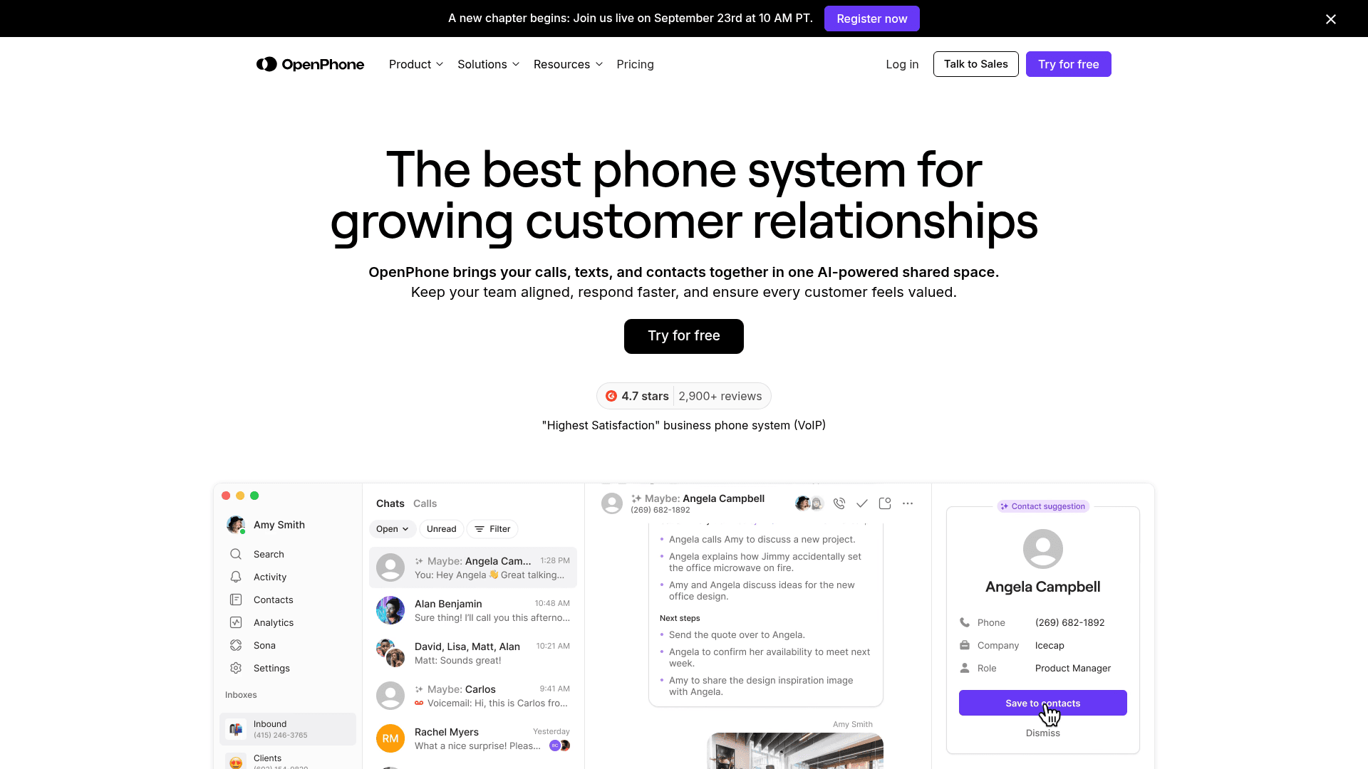 Openphone - 1