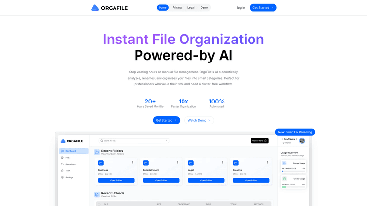 Orgafile - 1