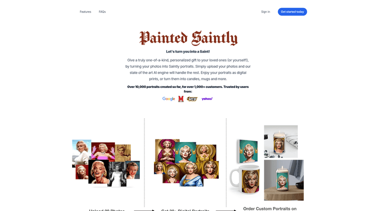 Painted Saintly - 1