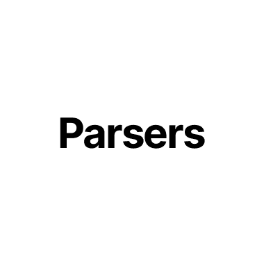 Parsers logo